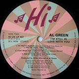 Al Green : I'm Still In Love With You (LP, Album, RE)