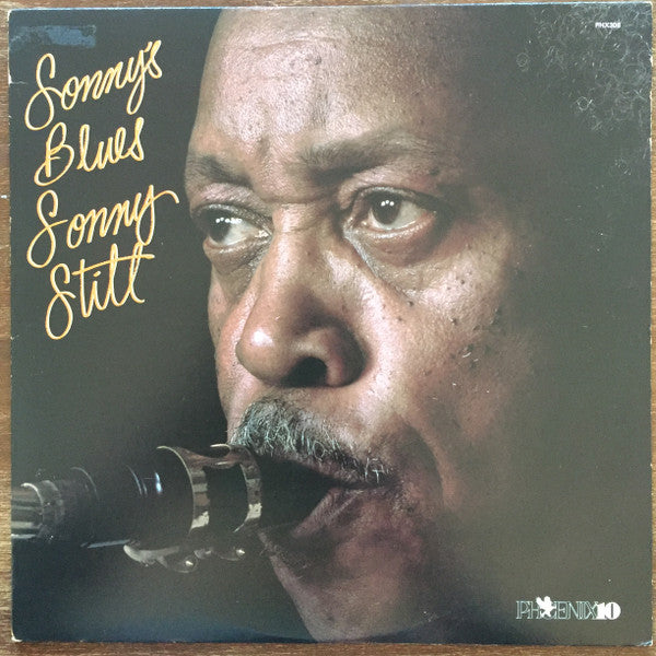 Sonny Stitt : Sonny's Blues (LP)