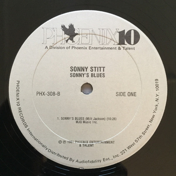 Sonny Stitt : Sonny's Blues (LP)