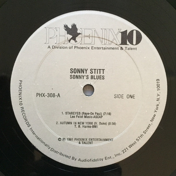 Sonny Stitt : Sonny's Blues (LP)