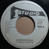 Clement "Coxsone" Dodd & Junior Muffin / Monty Alexander And The Cyclones : Ram Dance Man / Stak Is Back (7", Single, M/Print, RE)