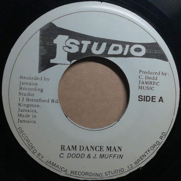 Clement "Coxsone" Dodd & Junior Muffin / Monty Alexander And The Cyclones : Ram Dance Man / Stak Is Back (7", Single, M/Print, RE)