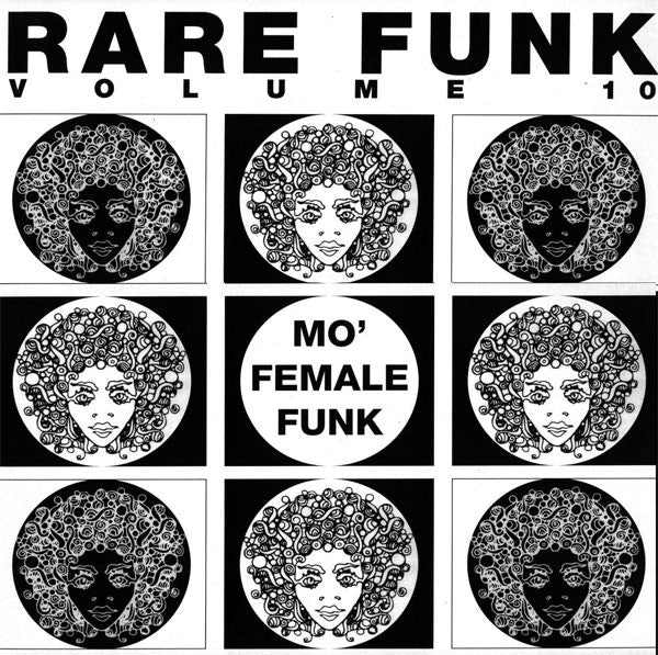 Various : Rare Funk Volume 10 - Mo' Female Funk (LP, Comp, Unofficial)