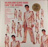 Elvis Presley : 50,000,000 Elvis Fans Can't Be Wrong - Elvis' Gold Records - Volume 2 (LP, Comp, RE, RM)