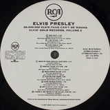 Elvis Presley : 50,000,000 Elvis Fans Can't Be Wrong - Elvis' Gold Records - Volume 2 (LP, Comp, RE, RM)