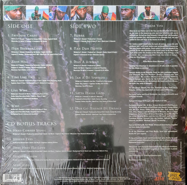 Determine : Freedom Chant (LP, Album)