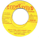 The Heptones : Suspicious Mind / Haven't You Any Fight Left (7", RE, Yel)