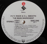 Pete Rock & C.L. Smooth : The Main Ingredient (2xLP, Album)