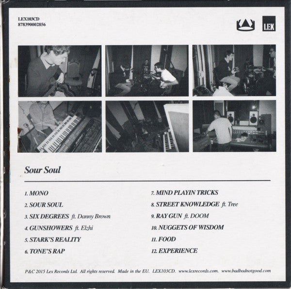 BadBadNotGood & Ghostface Killah : Sour Soul (CD, Album)