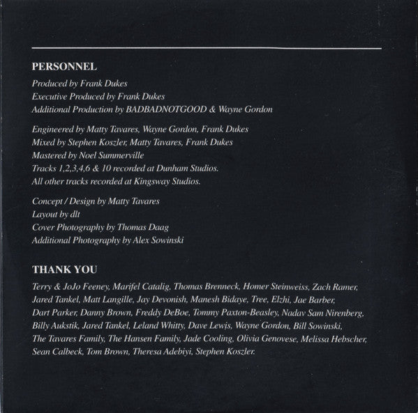 BadBadNotGood & Ghostface Killah : Sour Soul (CD, Album)