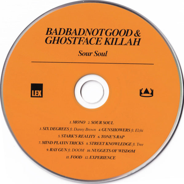 BadBadNotGood & Ghostface Killah : Sour Soul (CD, Album)