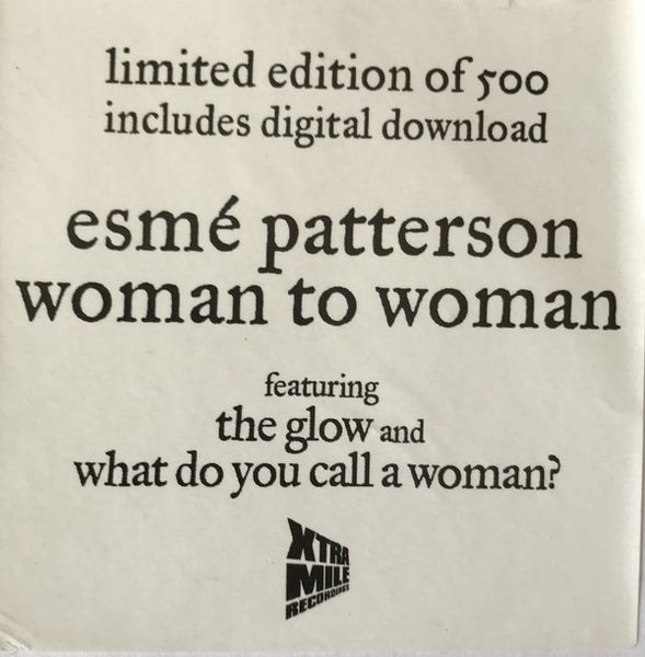 Esmé Patterson* : Woman To Woman (LP, Ltd)