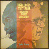 Thad Jones & Mel Lewis : Live At The Village Vanguard (LP, Album)