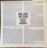 Thad Jones & Mel Lewis : Live At The Village Vanguard (LP, Album)