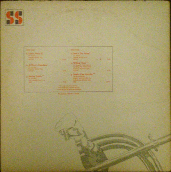 Thad Jones & Mel Lewis : Live At The Village Vanguard (LP, Album)