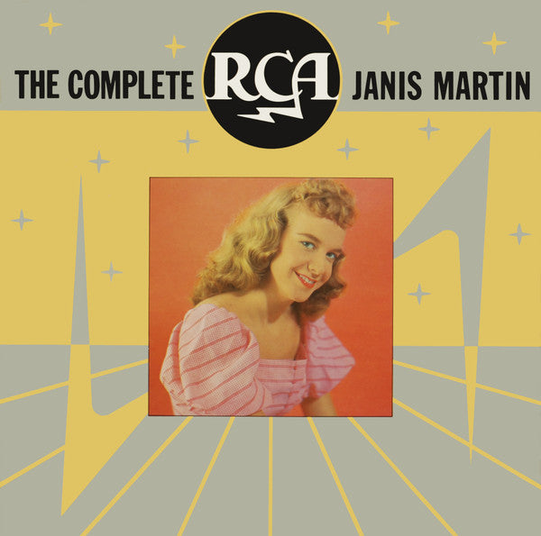 Janis Martin (2) : The Complete Janis Martin (2xLP, Comp, Gat)