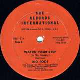 Big Foot : I Apologize (For Taking You For Granted) (12")