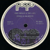 The J.B.'s : Doing It To Death (LP, Album, Win)