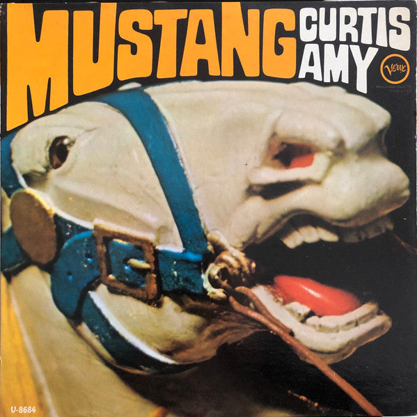 Curtis Amy : Mustang (LP, Album, Mono, Promo)