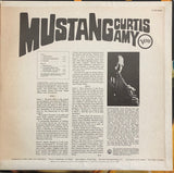 Curtis Amy : Mustang (LP, Album, Mono, Promo)
