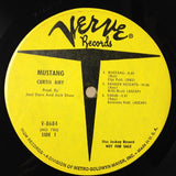 Curtis Amy : Mustang (LP, Album, Mono, Promo)
