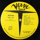 Curtis Amy : Mustang (LP, Album, Mono, Promo)