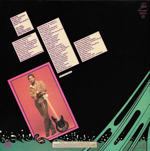 Tyrone Brunson : Sticky Situation (LP, Album)