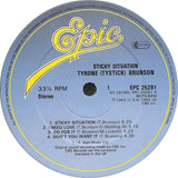 Tyrone Brunson : Sticky Situation (LP, Album)