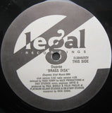 Dupree : Brass Disk (12")