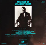 Wilson Pickett : The Best Of Wilson Pickett (LP, Comp)