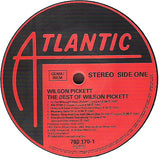 Wilson Pickett : The Best Of Wilson Pickett (LP, Comp)