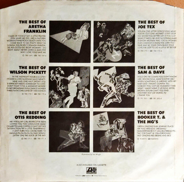 Wilson Pickett : The Best Of Wilson Pickett (LP, Comp)