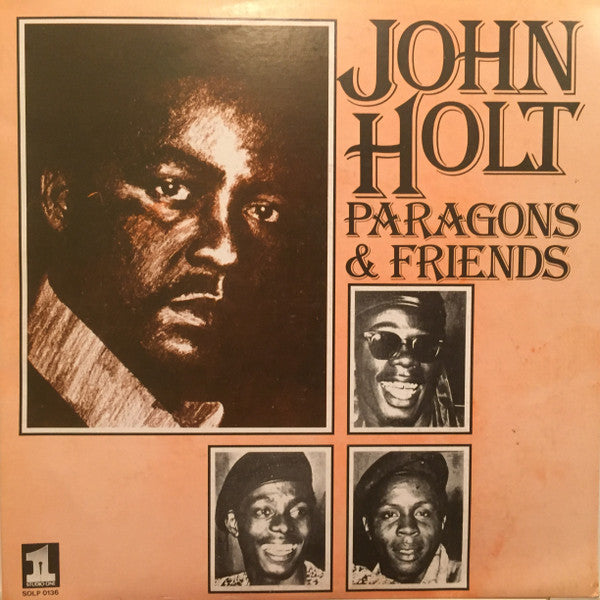 John Holt : Paragons & Friends (LP, Album, RE)