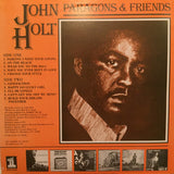 John Holt : Paragons & Friends (LP, Album, RE)