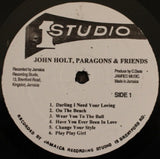 John Holt : Paragons & Friends (LP, Album, RE)