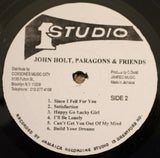 John Holt : Paragons & Friends (LP, Album, RE)