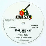 Freddie McKay : Mop And Cry (12", RE)