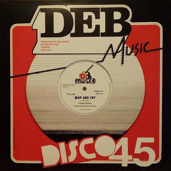 Freddie McKay : Mop And Cry (12", RE)