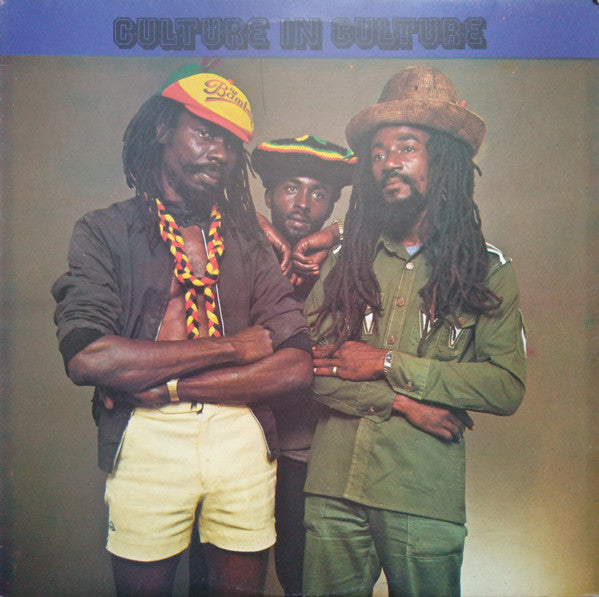 Culture : Culture In Culture (LP, Album)