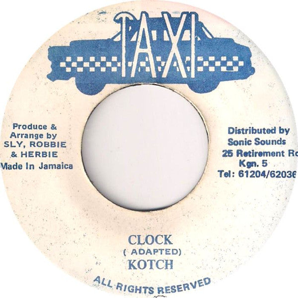 Kotch : Clock (7")