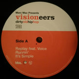 Marc Mac Presents Visioneers : Dirty Old Hip Hop (2xLP, Album)