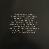 D'Angelo And The Vanguard (3) : Black Messiah (2xLP, Album, Gat)