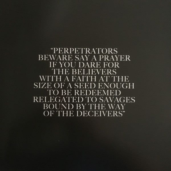 D'Angelo And The Vanguard (3) : Black Messiah (2xLP, Album, Gat)