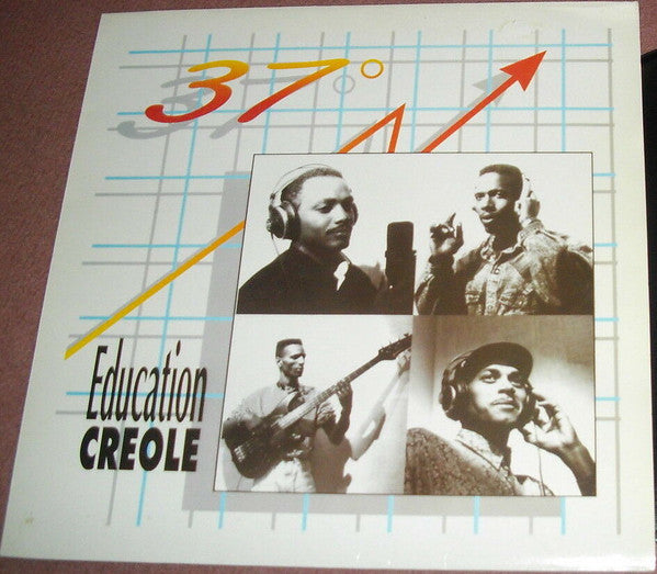 37° : Education Creole (LP, Album)