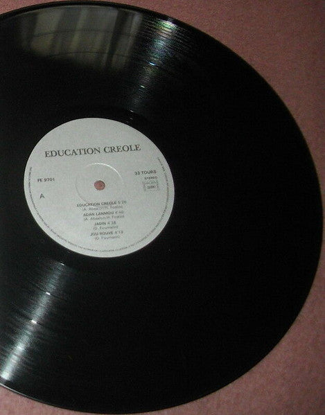 37° : Education Creole (LP, Album)