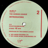 The Human League : Empire State Human (12", Single, RE)