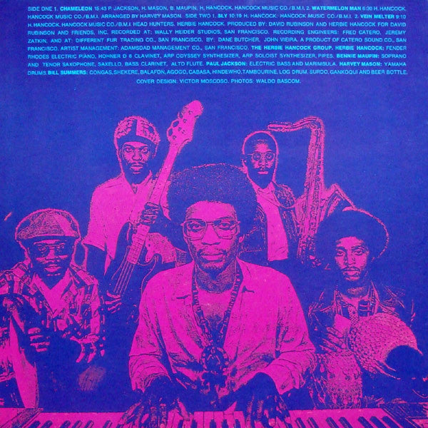 Herbie Hancock : Head Hunters (LP, Album, RE)