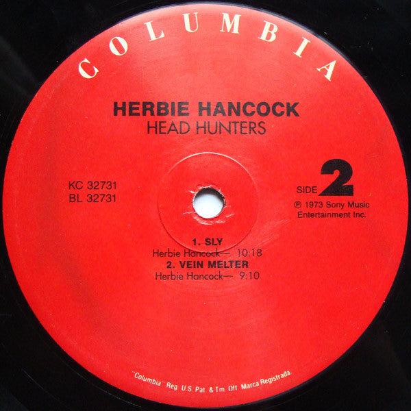 Herbie Hancock : Head Hunters (LP, Album, RE)