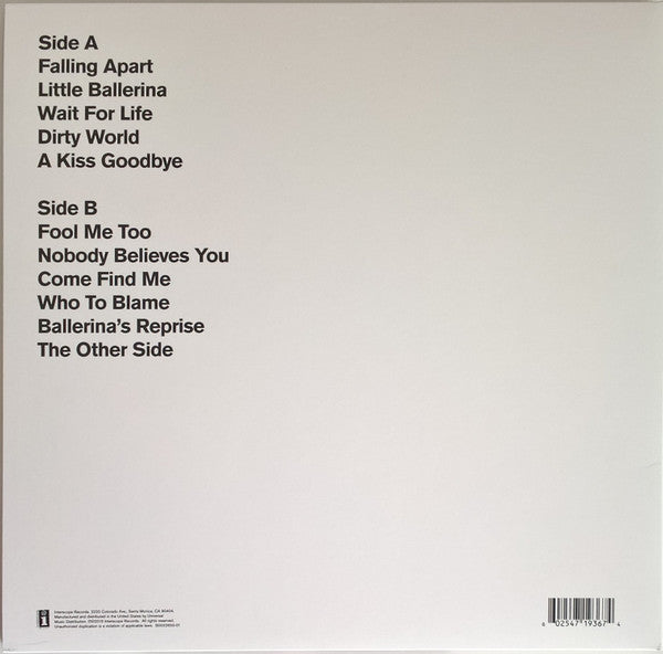 Emile Haynie : We Fall (LP, Album)