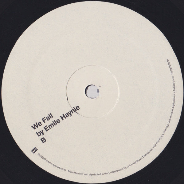 Emile Haynie : We Fall (LP, Album)